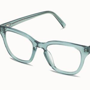 Warby Parker Eyeglass Frames Della Viridian